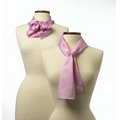 Pink Silk Scarf - 10"x54"